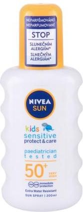 Image du produit NIVEA Sun Kids Protect & Sensitive (Spray solaire, SPF 50, 200 ml, 150 g)