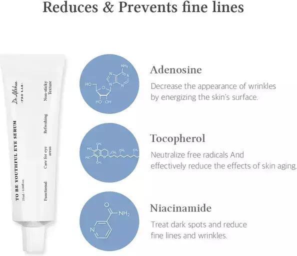 Produktbild Dr. Althea To Be Youthful (Augenpflege Serum, 25 ml, Tag)