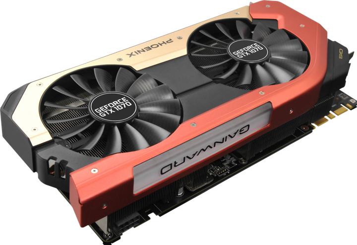 Produktbild Gainward GeForce GTX 1070 Phoenix GS (8 GB)