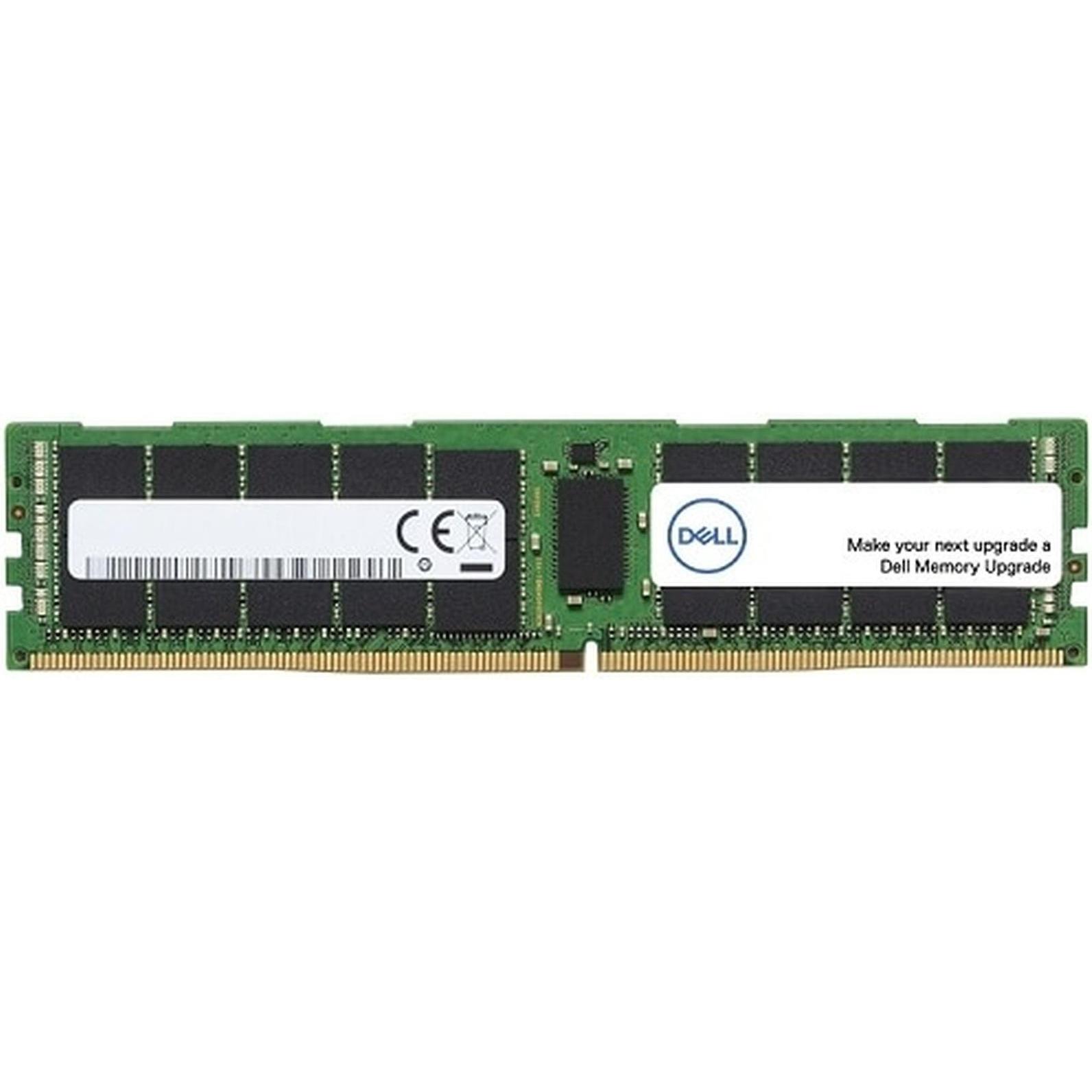 Dell Memory Upgrade - - 2RX8 DDR4 RDIMM Cascad (1 x 64GB, 2933 MHz, DDR4-RAM, DIMM), RAM