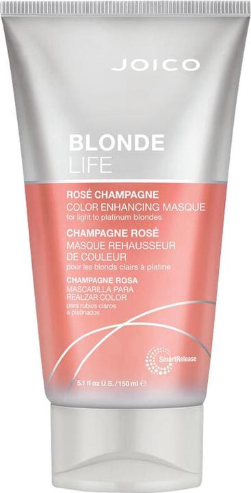 Immagine prodotto Joico BLONDE LIFE Color Enhancing Masque Rosé Champagne (150 ml)