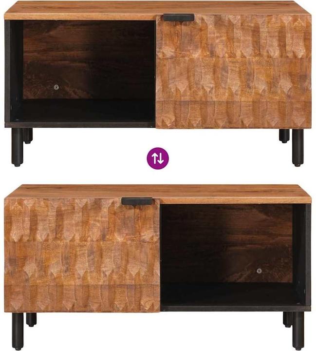 Image du produit vidaXL Couchtisch (50 x 80 x 40 cm)
