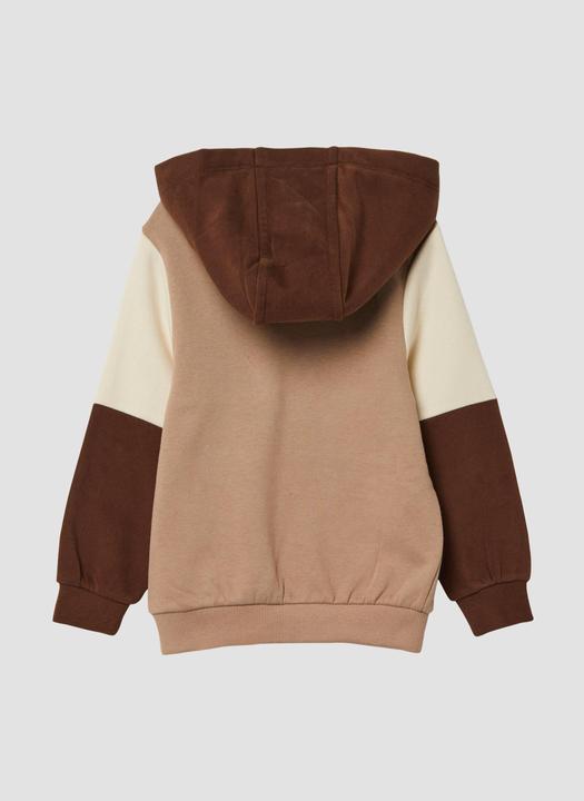 Produktbild s.Oliver Sweatshirt Kuscheliger Hoodie mit Colourblocking (92)