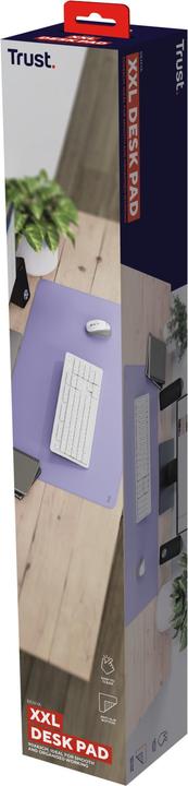 Produktbild Trust BENYA XXL Desk Pad - Purple (XXL)