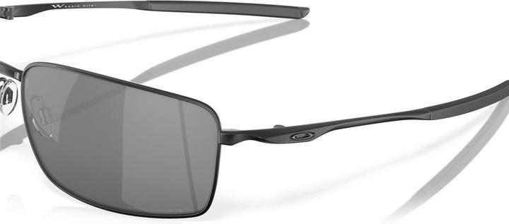 Produktbild Oakley Square Wire Matte Black Polarized OO4075