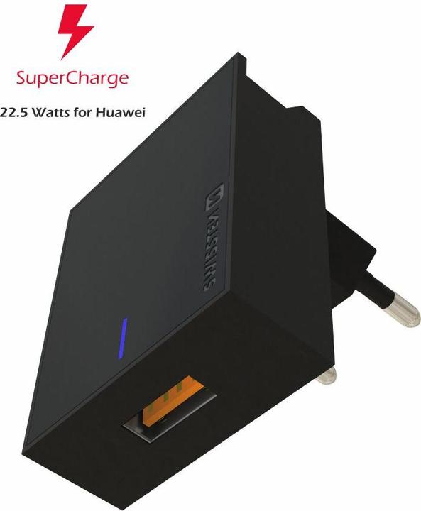 Actual product image Swissten SuperCharge 22.5W USB mains charger (22.50 W)