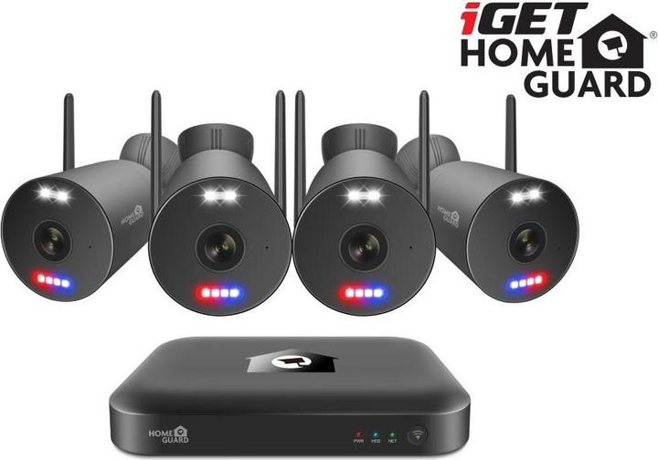Actual product image Homeguard Enforcer Wireless CCTV Secur (Network Video Recorder (NVR))