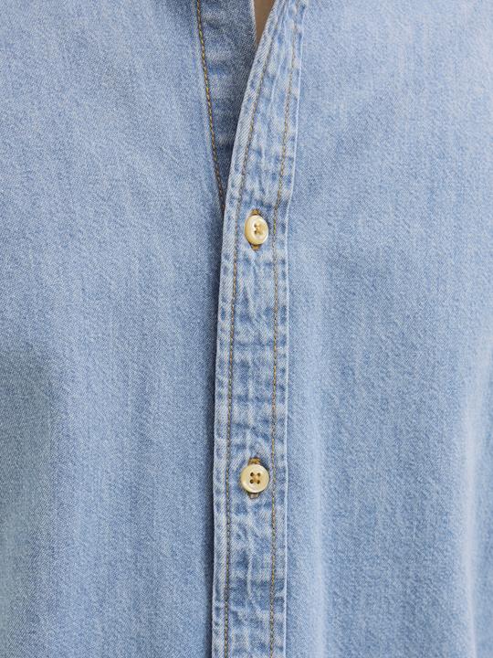 Produktbild Jack & Jones Slim Fit Jeanshemd Jeanshemd (M)