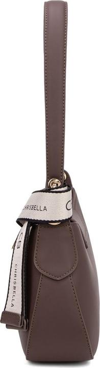 Immagine prodotto Chrisbella Damen Schultertasche - Modell Aurelia Lux - 100% Polyurethan - 29.0 X 8.0 X 17.0 Cm