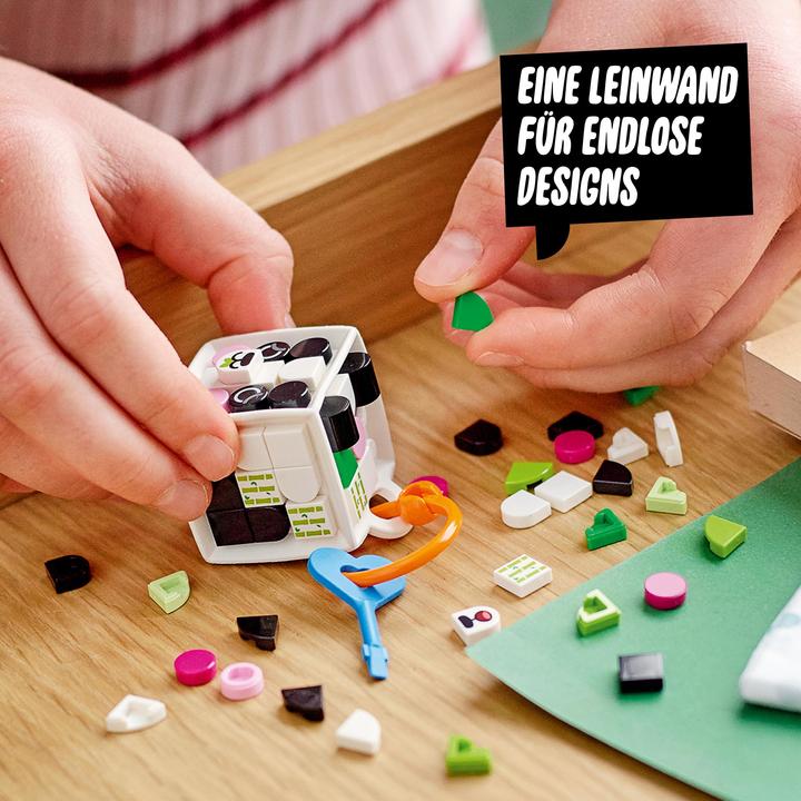 Produktbild LEGO Taschenanhänger Panda (41930, LEGO Dots)