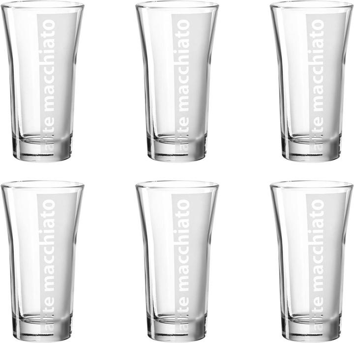 Actual product image Montana: latte macchiato cup (300 ml, 6 x)