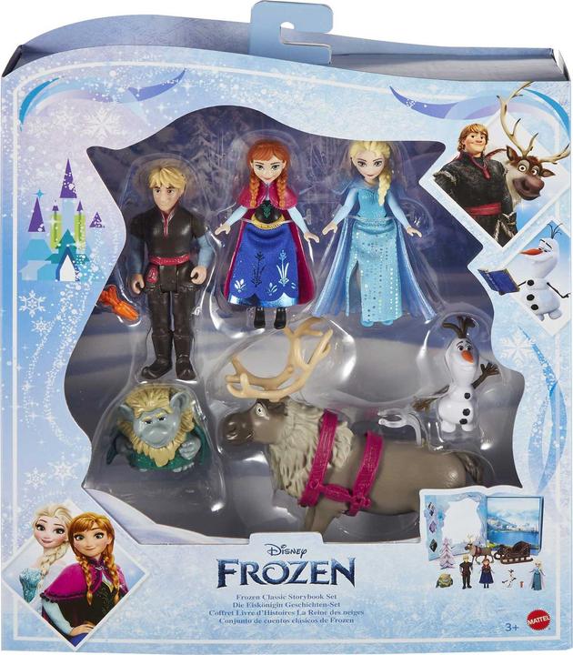 Actual product image Disney Frozen The Ice Queen Story Set
