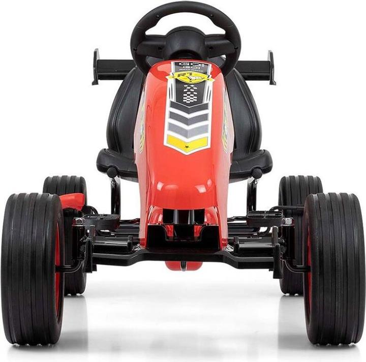 Produktbild Mally MILLY-MALLY Go-Kart Rocket Red # B1