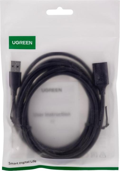 Produktbild Ugreen USB A — USB A (2 m, USB 2.0)