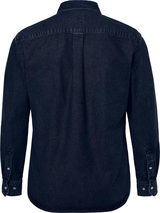 Produktbild JP1880 Color-Jeanshemd FLEXNAMIC®, Langarm, Kentkragen, Modern Fit (4XL)