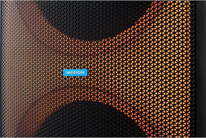 Actual product image Medion MD 44332 Party loudspeaker black
