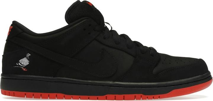 Produktbild Nike SB Dunk Low Black Pigeon (44)