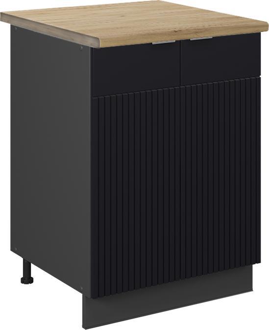 Anthrazit, Schwarz, Schwarz gestreift