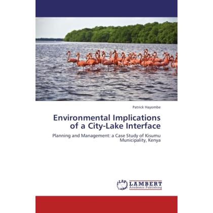 Environmental Implications of a City-Lake Interface, Fachbücher