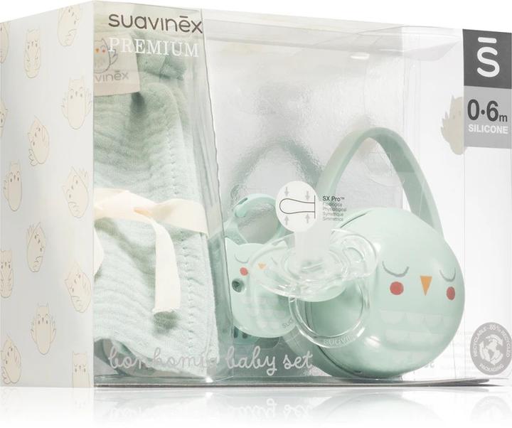 Suavinex Bonhomia Green Gift Set (1x, 0 - 6 Months)