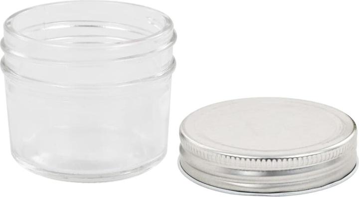 Produktbild vidaXL Marmeladenglas (24 Stk., 0.11 l)