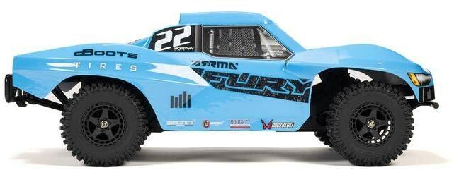 Productafbeelding Arrma Kortebaanvrachtwagen Fury Mega 550 2WD, 1:10 (RTR Gereed voor gebruik)