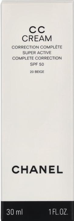Produktbild Chanel CC Cream Super Active (20 Beige, 30 ml)