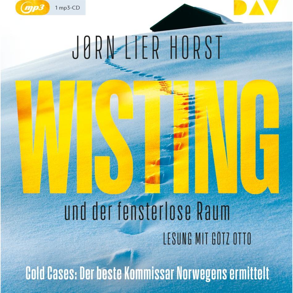 Wisting und der fensterlose Raum (Cold Cases 2), Hörbücher von Jørn Lier Horst, Andreas Brunstermann, Götz Otto