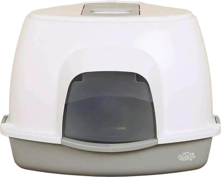 Actual product image Petsentials Triangular Cat Litter Tray