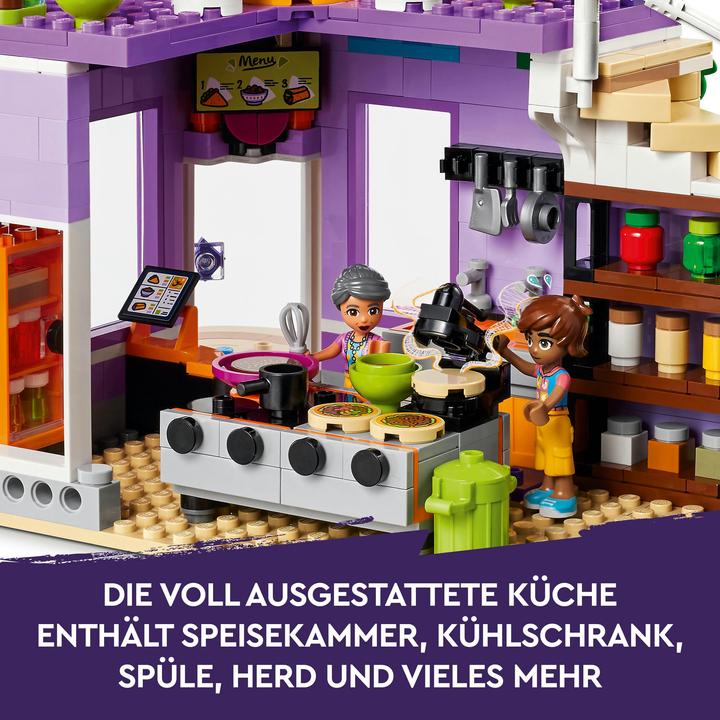 Actual product image LEGO Heartlake City Community Kitchen (41747, LEGO Friends)