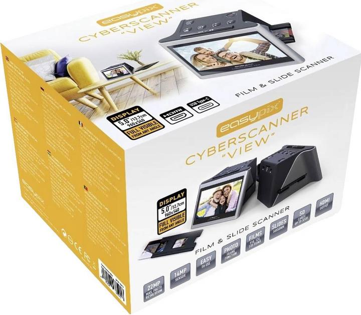 Actual product image Easypix Cyberscanner View (USB, HDMI)