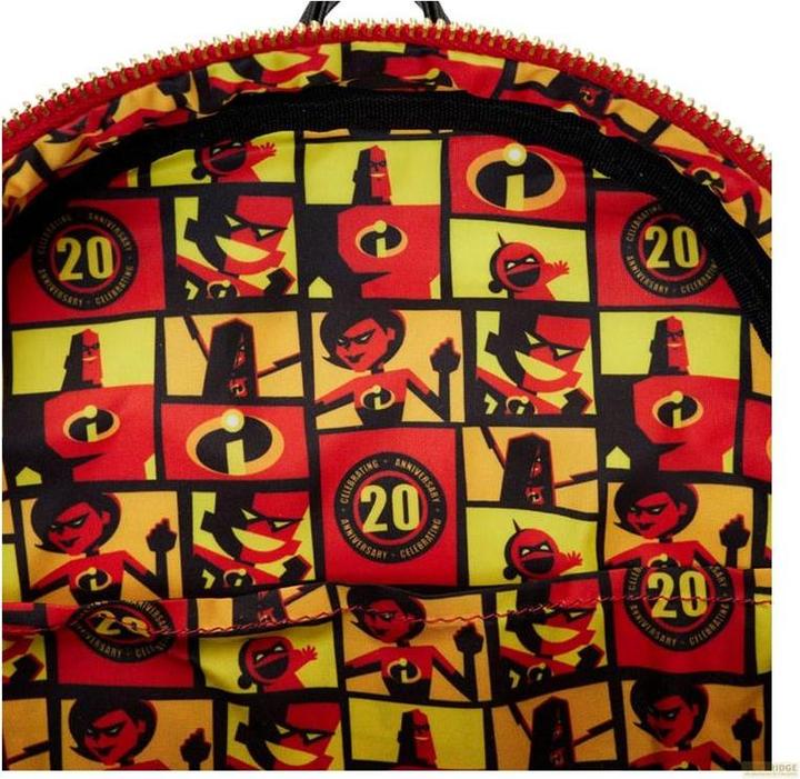 Produktbild Loungefly Pixar by Mini-Rucksack Die Unglaublichen 20th Anniversary Light Up Cosplay