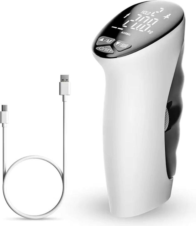 Hermex Electronic hand dynamometer EH201R Hand exerciser Grip strength exerciser Grip measuring device