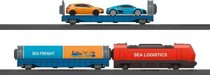 Produktbild Märklin Startpackung Hafen (Spur H0)