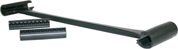 B.N.T. A4 QuickFind register system udv.modul antracit t/10 lommer (A4)