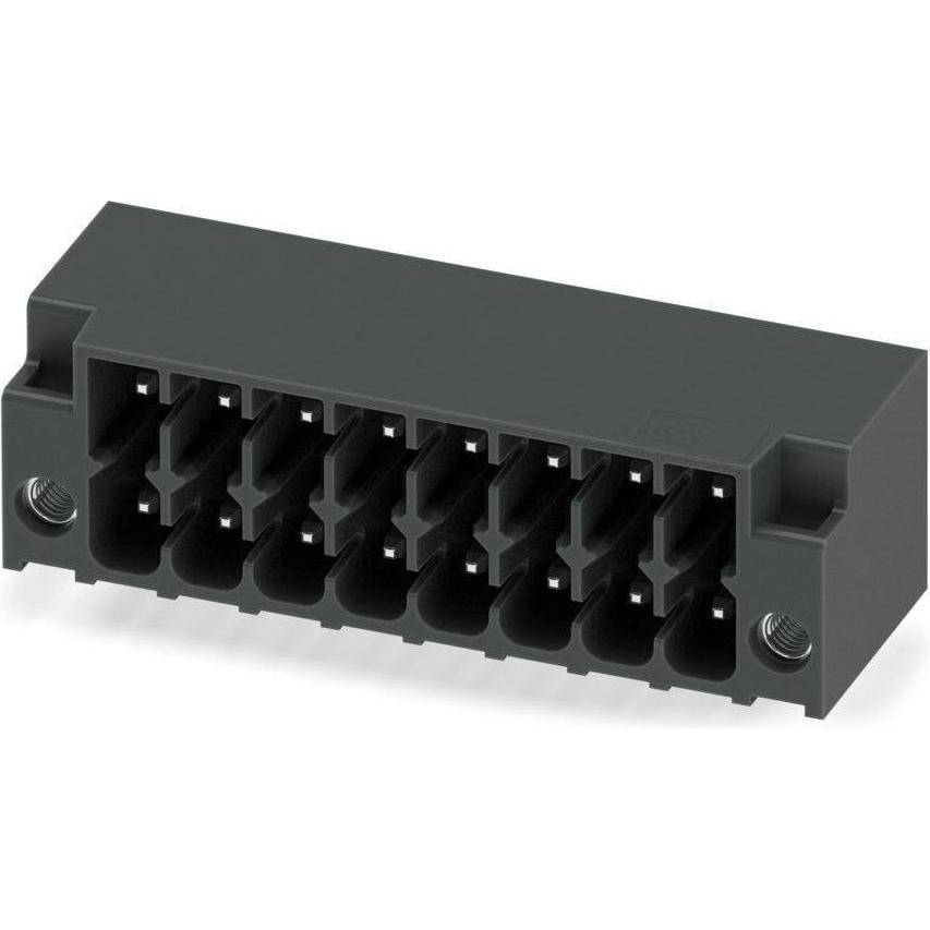 Phoenix Contact Leiterplatten-Grundleiste, Cavo + Spina elettrica, Nero