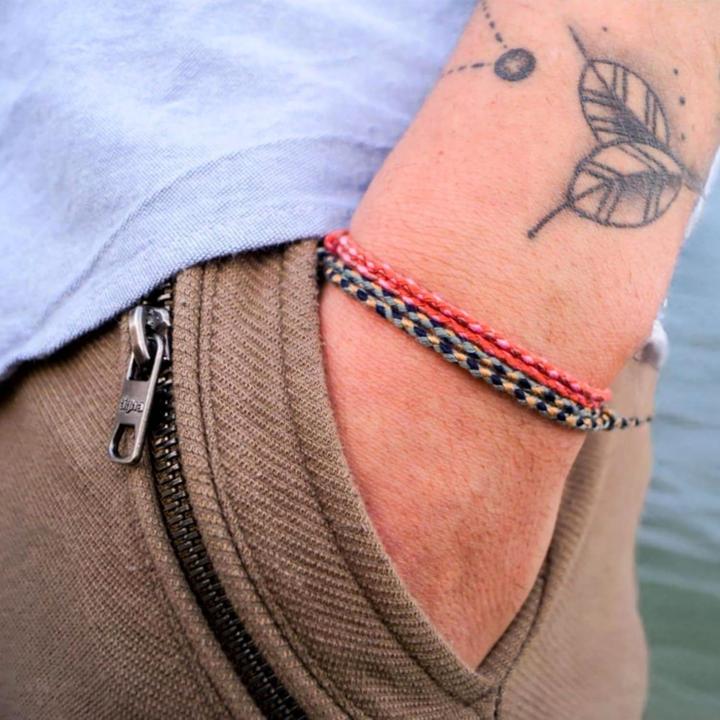 Immagine prodotto Made by Nami Surfer Armband Set (20 cm)