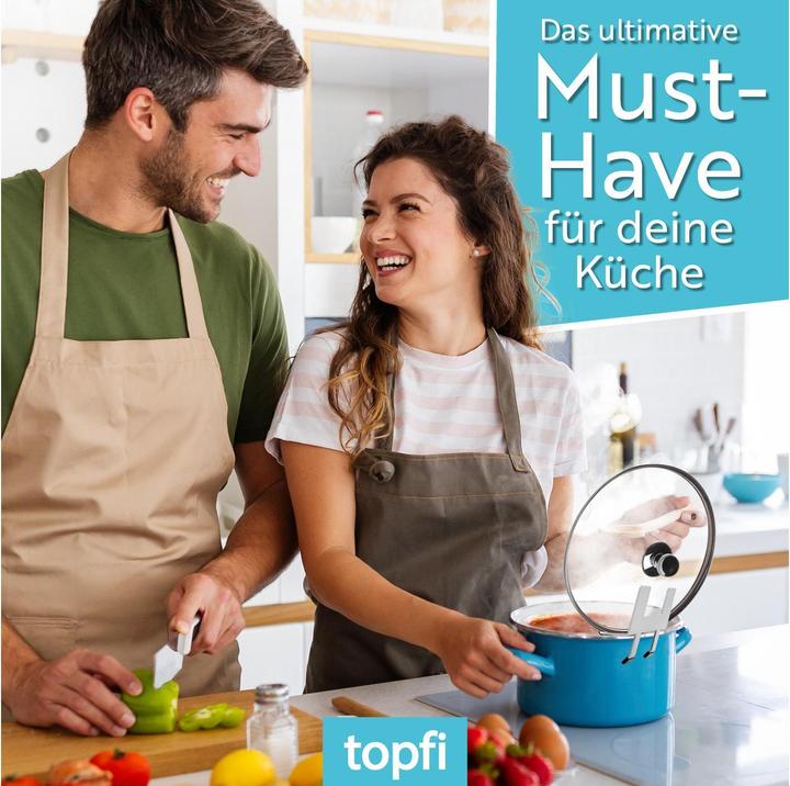 Actual product image Topfi Pot lid holder (Metal)