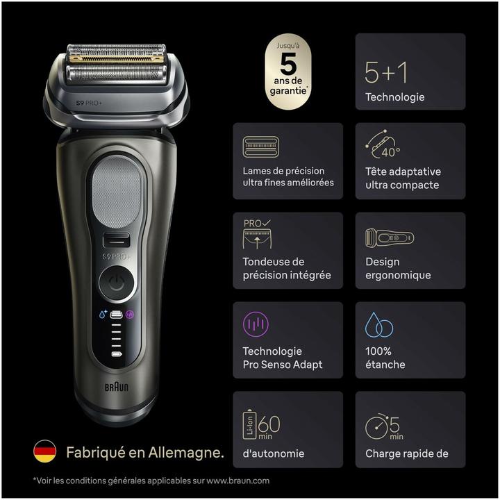 Actual product image Braun Series 9 PRO+ 9615S