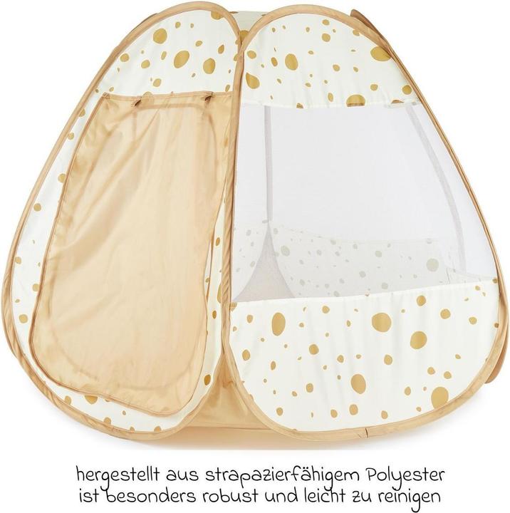 Produktbild Bieco Pop up Spielzelt und Bällebad Dots mit 50 Bällen