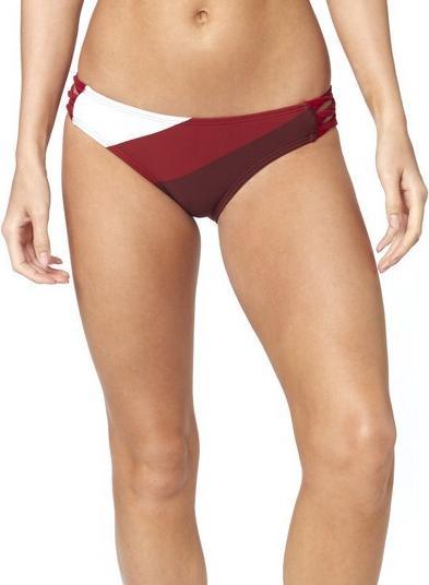 Actual product image Fox Bikini 19 Kingsport Lace Up Btm Red (S)