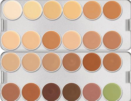 Immagine prodotto Dermacolor Palette Camouflage (24S)