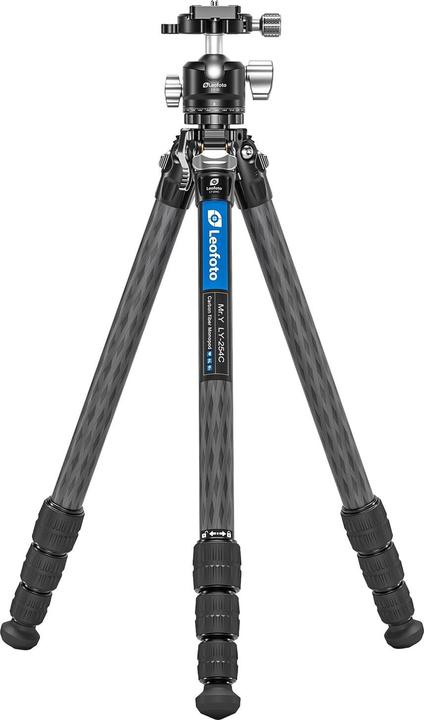 Actual product image Leofoto LY-254C + LH-30 Set (Carbon)