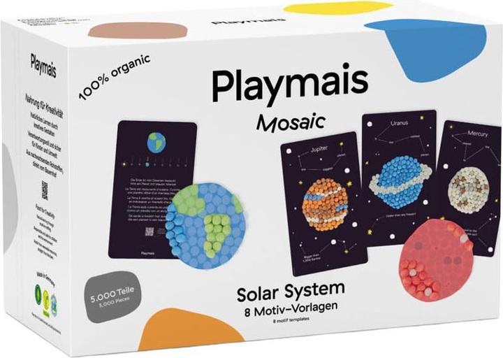 Produktbild PlayMais Mosaik-Sonnensystem - 5000 Teile