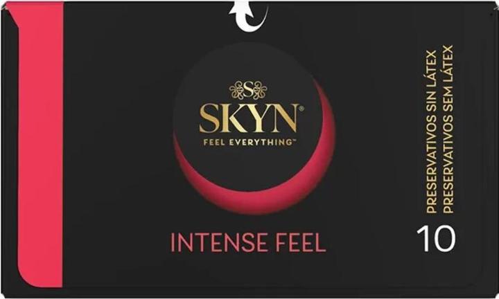 Productafbeelding Bijoux Indiscrets Textuurcondoom met golvend design van Intense Feel, 10 stuks (10 Pcs.)