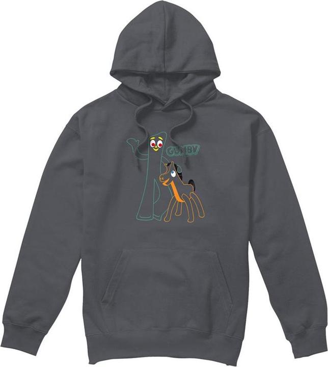 Image du produit Gumby Kapuzenpullover meliert (M)