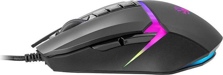 Actual product image Bloody W60 Max Maus Beidhändig USB Typ-A 10000 DPI (Cable)