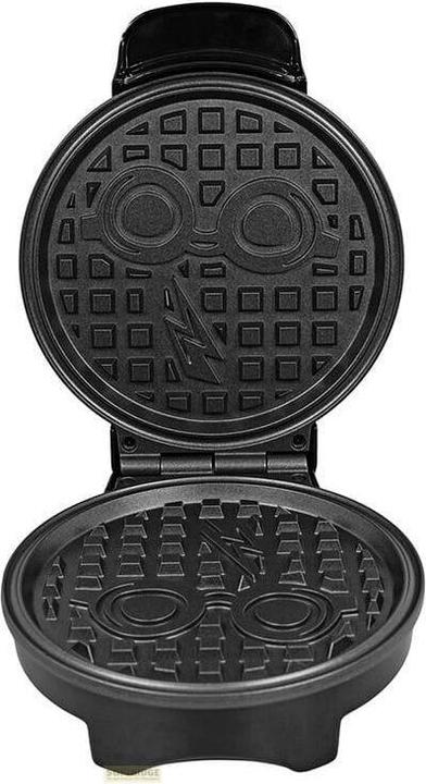Actual product image Uncanny Brands Harry Potter glasses waffle iron