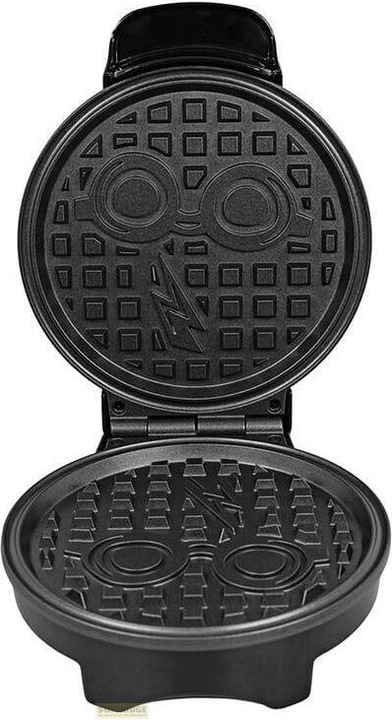 Actual product image Uncanny Brands Harry Potter glasses waffle iron