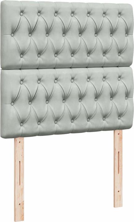 Produktbild vidaXL Boxspringbett (100 x 200 cm)